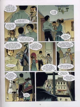 extrait bande-dessinee Un cauchemar dans la tête...