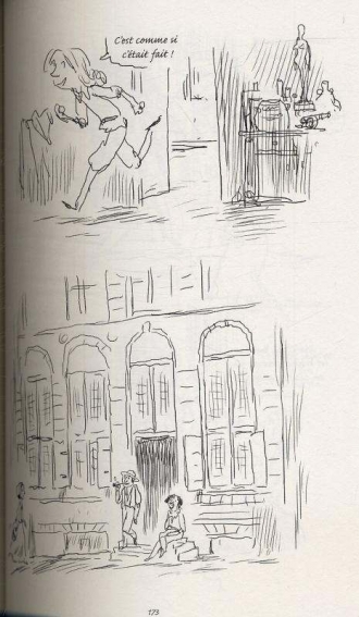 extrait bande-dessinee Le fils de Rembrandt