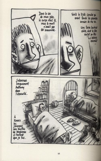 extrait bande-dessinee Le Fils du Yéti
