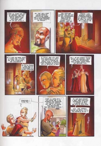extrait bande-dessinee Urbi et Orbi