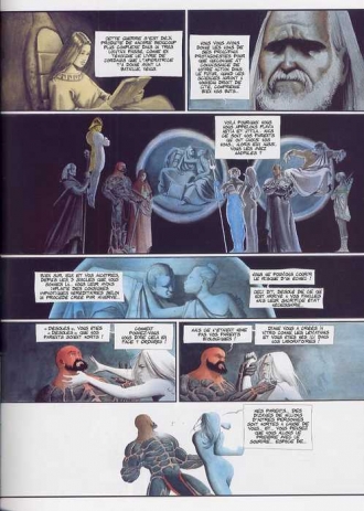 extrait bande-dessinee Dei ex machina