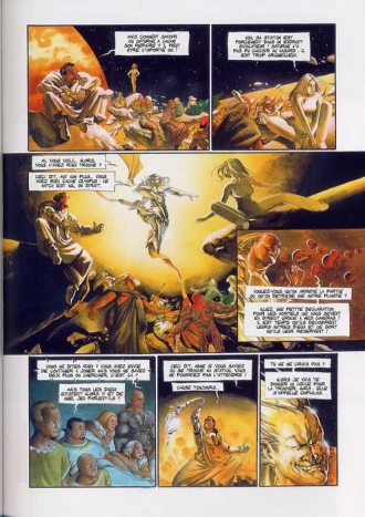 extrait bande-dessinee Exit