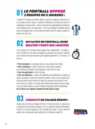 extrait bande-dessinee Le foot expliqué aux filles, à ma mère et à Didier Deschamps