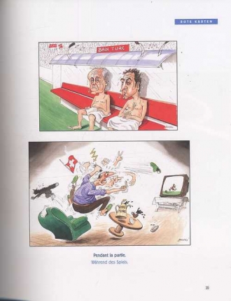extrait bande-dessinee Le foot vu par les Suisses