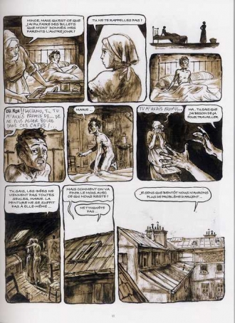 extrait bande-dessinee Le futuriste