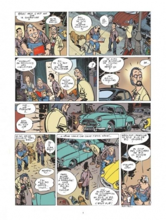 extrait bande-dessinee Dix nouvelles histoires de voitures populaires