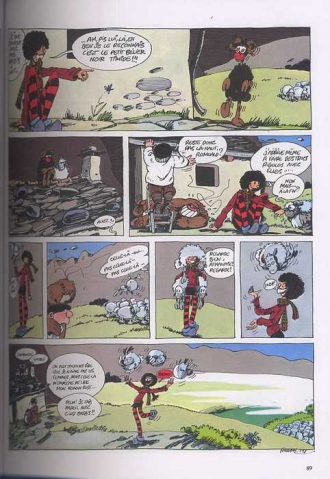 extrait bande-dessinee Bêêêêstes of