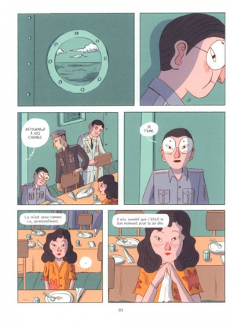 extrait bande-dessinee Le Goût de la papaye