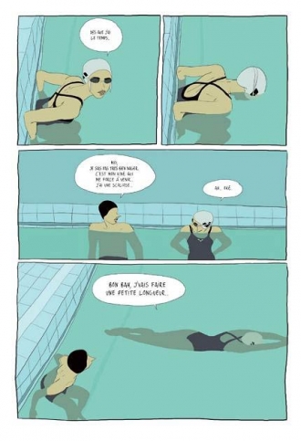 extrait bande-dessinee Le goût du Chlore
