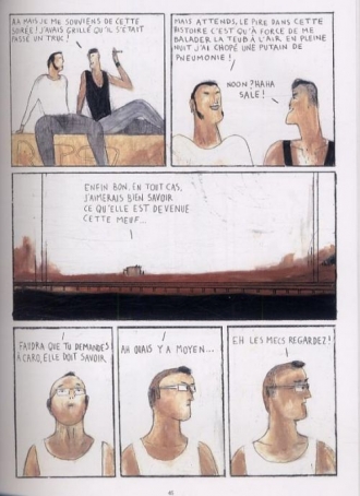 extrait bande-dessinee Le Grand combat