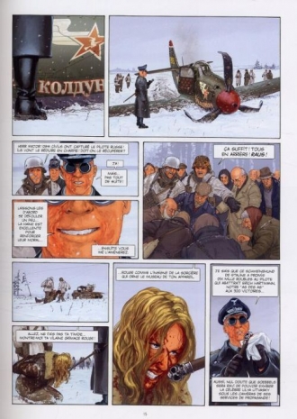 extrait bande-dessinee Wulf & Lilya