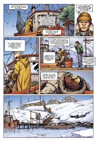 extrait bande-dessinee Les dieux noirs