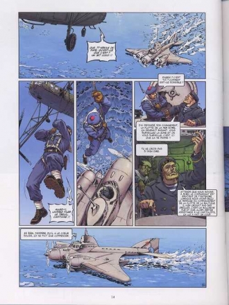 extrait bande-dessinee La terre creuse
