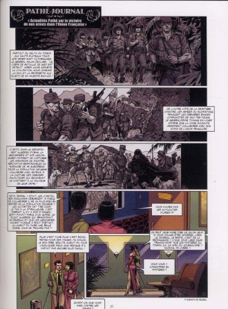 extrait bande-dessinee Indochine