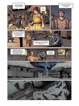 extrait bande-dessinee Le roi dragon
