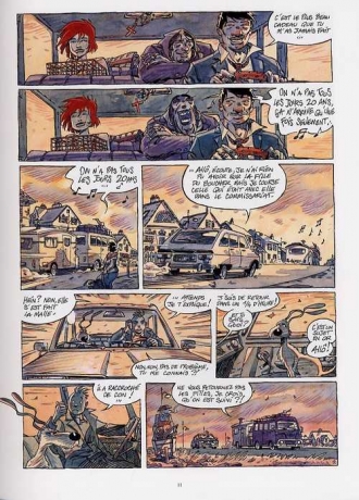 extrait bande-dessinee On ne crapote pas avec l'amour