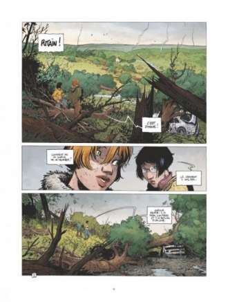 extrait bande-dessinee Brèche
