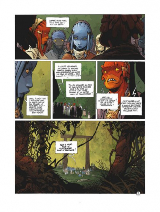 extrait bande-dessinee Dernières migrations