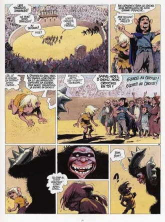 extrait bande-dessinee Le jugement