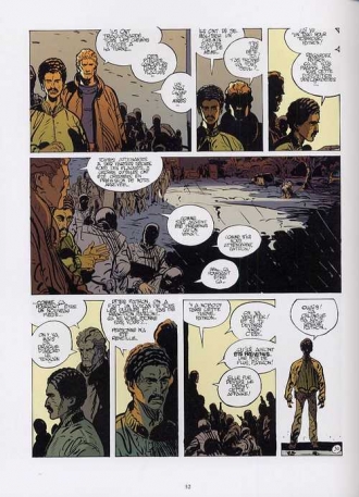 extrait bande-dessinee De la poudre et des balles