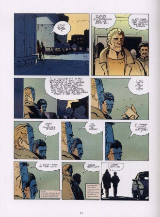 extrait bande-dessinee Ligne de dope