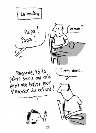 extrait bande-dessinee Le Guide du mauvais père T1