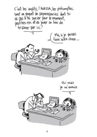 extrait bande-dessinee Le Guide du mauvais père T2