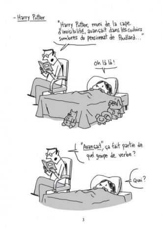 extrait bande-dessinee Le Guide du mauvais père T3