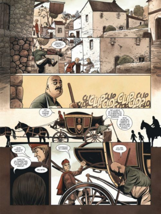 extrait bande-dessinee Le Pacte d'Obsidian