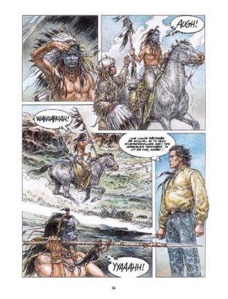 extrait bande-dessinee Le Héros et la légende