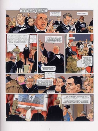 extrait bande-dessinee Week-end à Davos