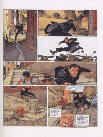 extrait bande-dessinee Les revenants de Porto Cervo