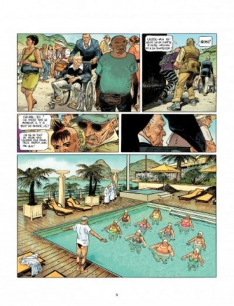 extrait bande-dessinee Les morsures du passé