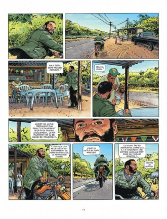 extrait bande-dessinee La crèche de Satan