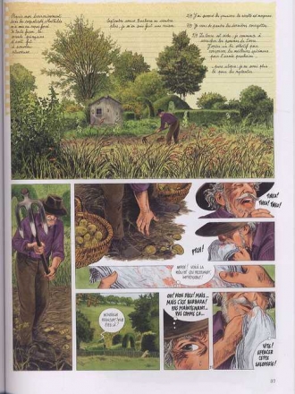 extrait bande-dessinee Le jardin des glaces