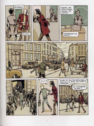 extrait bande-dessinee Le jeu des dames