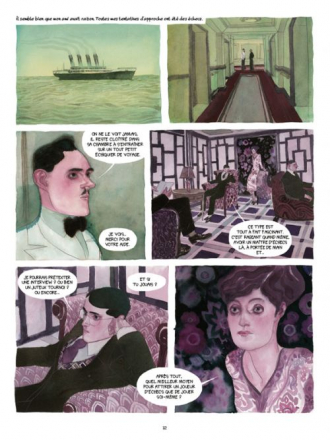 extrait bande-dessinee Le Joueur d'échecs