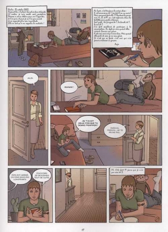 extrait bande-dessinee Anja