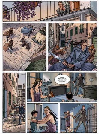extrait bande-dessinee Drazen