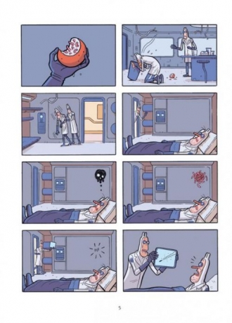 extrait bande-dessinee Le Jour le plus long du futur