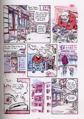 extrait bande-dessinee Le Jour où...