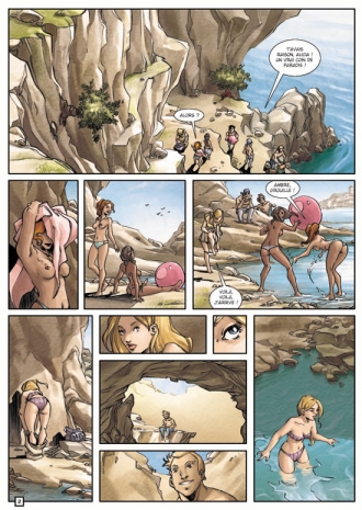 extrait bande-dessinee Le journal d'Ambre