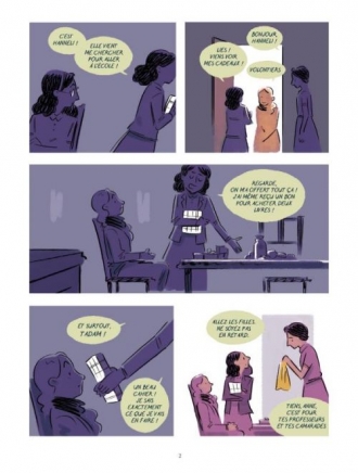 extrait bande-dessinee Le Journal d'Anne Frank