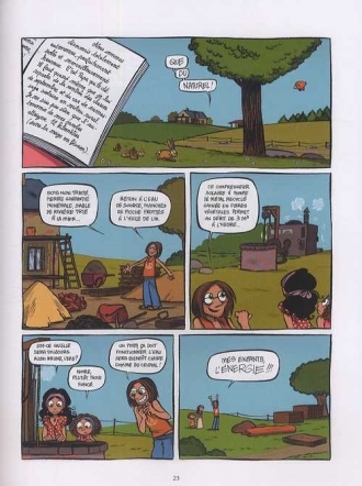 extrait bande-dessinee Compensé carbone