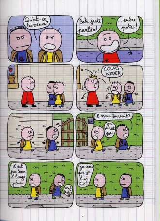extrait bande-dessinee CE2 2006-2007