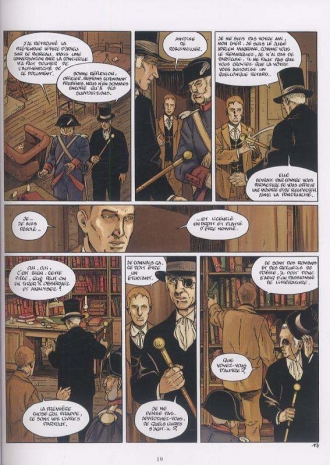extrait bande-dessinee Lumière éteinte