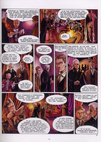 extrait bande-dessinee Pages mortelles