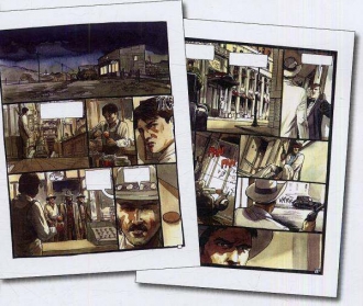 extrait bande-dessinee Le kid de l'Oklahoma