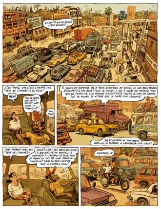 extrait bande-dessinee A la recherche du sexe volé