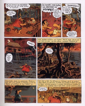 extrait bande-dessinee Sketch sur le ketch